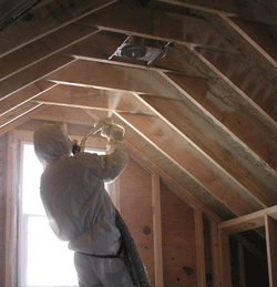 Cape Coral FL attic spray foam insulation